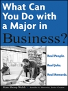 What Can You Do with a Major in Business